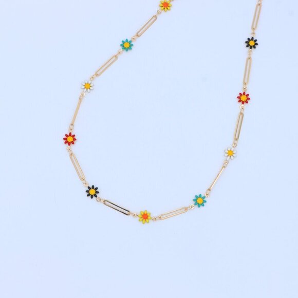 "Delicate & Modern Necklace Chain – Perfect for Girls & Women, DYC1096 ✅ Length - Picture 2 of 14